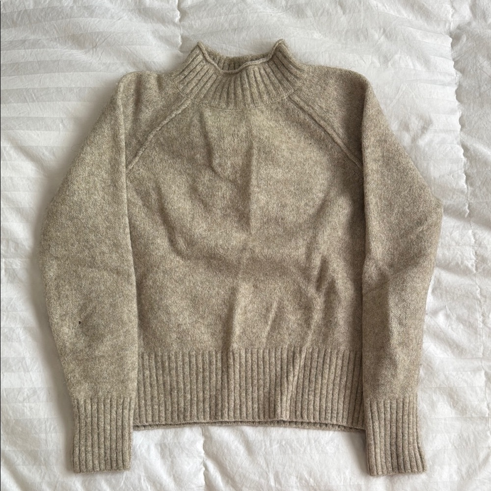 Banana Republic Women's Wool Turtleneck Sweater
